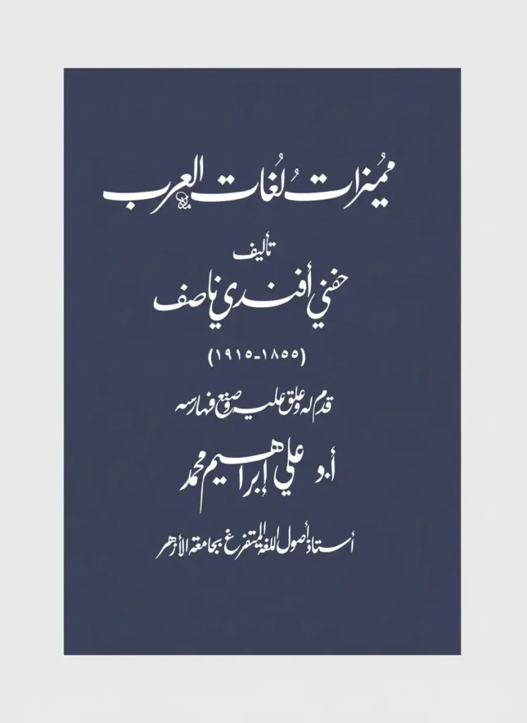 مميزات لغات العرب