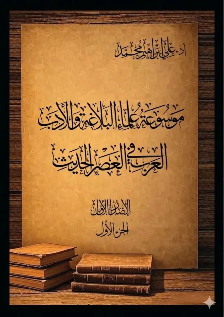 موسوعة علماء البلاغة والادب